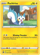 Pachirisu 52/172 - [SWSH09 Brilliant Stars] Reverse Holofoil