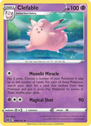 Clefable 54/172 - [SWSH09 Brilliant Stars] Reverse Holofoil