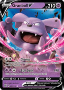 Granbull V 57/172 - [SWSH09 Brilliant Stars] Holofoil