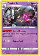 Dusknoir 62/172 - [SWSH09 Brilliant Stars] Reverse Holofoil