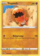 Trapinch 74/172 - [SWSH09 Brilliant Stars] Reverse Holofoil