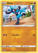 Riolu 78/172 - [SWSH09 Brilliant Stars] Reverse Holofoil