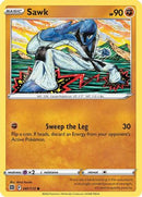Sawk 81/172 - [SWSH09 Brilliant Stars] Reverse Holofoil