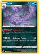 Muk 85/172 - [SWSH09 Brilliant Stars]