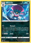 Weavile 87/172 - [SWSH09 Brilliant Stars]