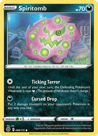 Spiritomb 89/172 - [SWSH09 Brilliant Stars]