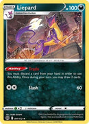 Liepard 91/172 - [SWSH09 Brilliant Stars] Reverse Holofoil