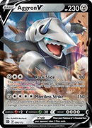 Aggron V 96/172 - [SWSH09 Brilliant Stars] Holofoil
