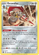 Escavalier 101/172 - [SWSH09 Brilliant Stars] Reverse Holofoil
