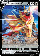 Zamazenta V 105/172 - [SWSH09 Brilliant Stars] Holofoil