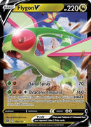 Flygon V 106/172 - [SWSH09 Brilliant Stars] Holofoil