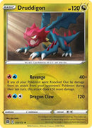 Druddigon 113/172 - [SWSH09 Brilliant Stars] Reverse Holofoil