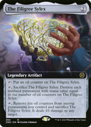 The Filigree Sylex (ONE-394) [Phyrexia: All Will Be One]: (Extended Art)