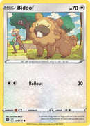 Bidoof 120/172 - [SWSH09 Brilliant Stars] Reverse Holofoil