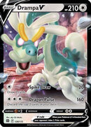 Drampa V 128/172 - [SWSH09 Brilliant Stars] Holofoil
