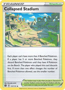 Collapsed Stadium 137/172 - [SWSH09 Brilliant Stars] Reverse Holofoil