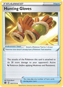 Hunting Gloves 142/172 - [SWSH09 Brilliant Stars] Reverse Holofoil