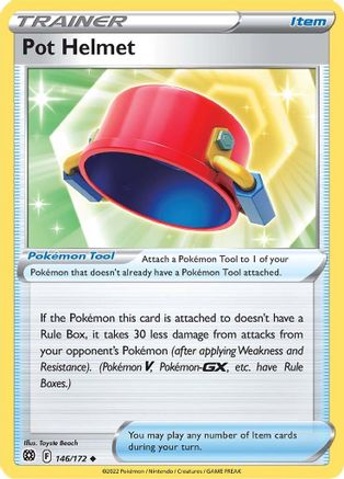 Pot Helmet 146/172 - [SWSH09 Brilliant Stars]