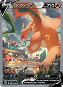 Charizard V (Alternate Full Art) 154/172 - [SWSH09 Brilliant Stars] Holofoil