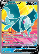 Lumineon V (Full Art) 155/172 - [SWSH09 Brilliant Stars] Holofoil