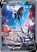 Lumineon V (Alternate Full Art) 156/172 - [SWSH09 Brilliant Stars] Holofoil