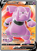 Granbull V (Full Art) 159/172 - [SWSH09 Brilliant Stars] Holofoil