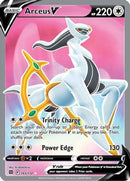 Arceus V (Full Art) 165/172 - [SWSH09 Brilliant Stars] Holofoil