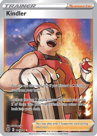 Kindler (Full Art) 170/172 - [SWSH09 Brilliant Stars] Holofoil