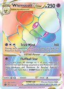 Whimsicott VSTAR (Secret) 175/172 - [SWSH09 Brilliant Stars] Holofoil