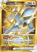 Arceus VSTAR (Secret) (184) 184/172 - [SWSH09 Brilliant Stars] Holofoil