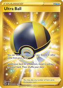 Ultra Ball (Secret) 186/172 - [SWSH09 Brilliant Stars] Holofoil