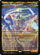 Nashi, Moon's Legacy (MAT-218) [March of the Machine: The Aftermath]: (Showcase) Foil