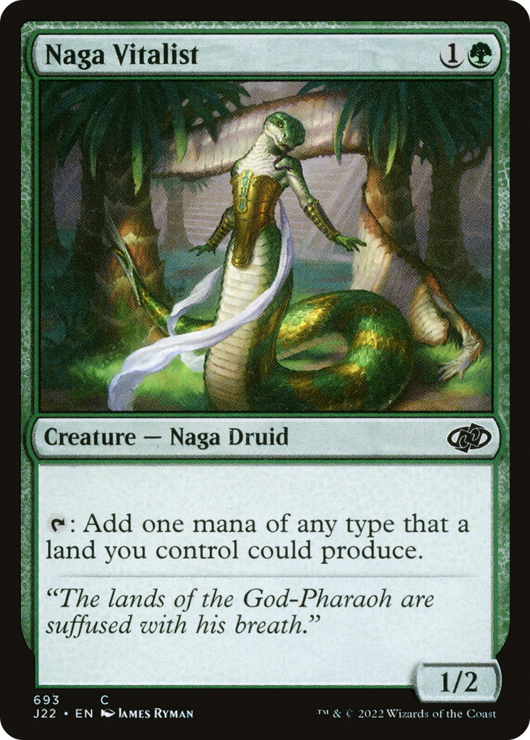 Naga Vitalist (J22-693) [Jumpstart 2022]