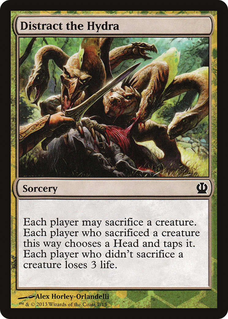 Distract the Hydra (HERO-007) [Face the Hydra]