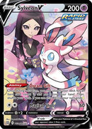 Sylveon V TG14/30 - [SWSH09 Brilliant Stars Trainer Gallery] Holofoil