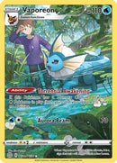 Vaporeon TG02/30 - [SWSH09 Brilliant Stars Trainer Gallery] Holofoil