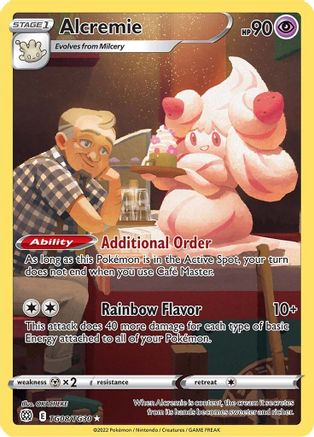 Alcremie TG08/30 - [SWSH09 Brilliant Stars Trainer Gallery] Holofoil
