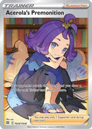 Acerola's Premonition TG24/30 - [SWSH09 Brilliant Stars Trainer Gallery] Holofoil