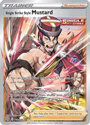 Single Strike Style Mustard TG28/30 - [SWSH09 Brilliant Stars Trainer Gallery] Holofoil