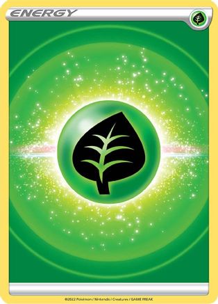 Grass Energy (2022 Unnumbered) - [SWSH09 Brilliant Stars] Reverse Holofoil