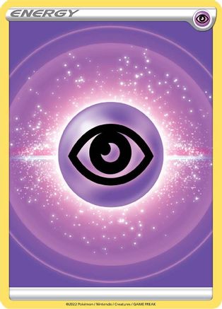 Psychic Energy (2022 Unnumbered) - [SWSH09 Brilliant Stars] Reverse Holofoil