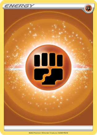 Fighting Energy (2022 Unnumbered) - [SWSH09 Brilliant Stars]