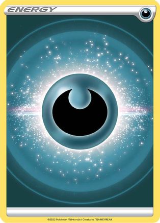 Darkness Energy (2022 Unnumbered) - [SWSH09 Brilliant Stars] Reverse Holofoil