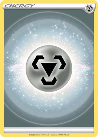 Metal Energy (2022 Unnumbered) - [SWSH09 Brilliant Stars]