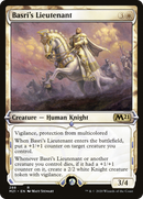 Basri's Lieutenant (Showcase) (M21-288) [Core Set 2021]