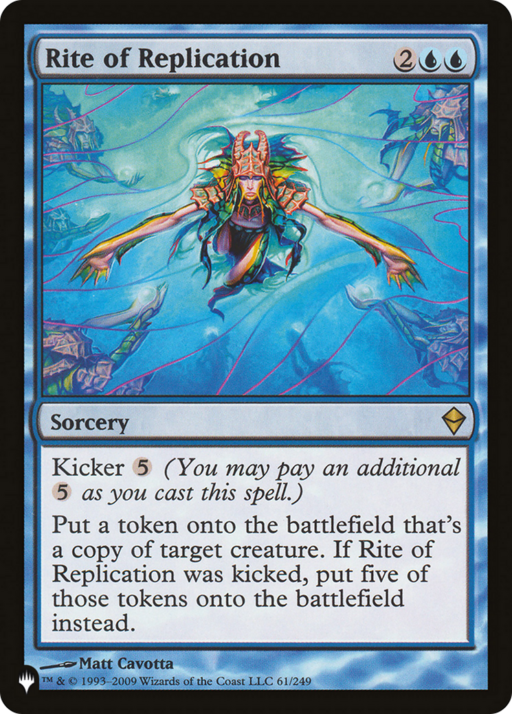 Rite of Replication (LIST-ZEN-61) [The List]