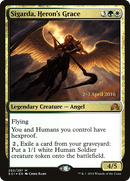 Sigarda, Heron's Grace (PRE-250S) [Shadows over Innistrad Promos] Foil