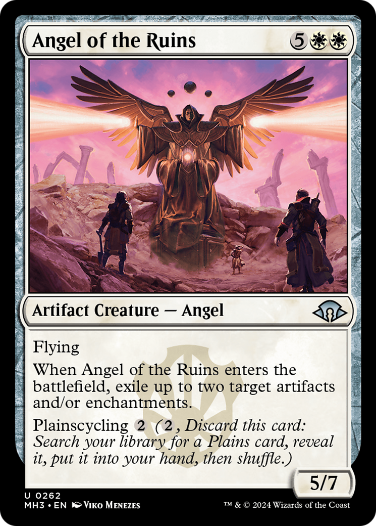 Angel of the Ruins (MH3-262) [Modern Horizons 3]