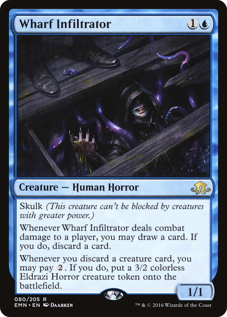 Wharf Infiltrator (EMN-080) [Eldritch Moon]