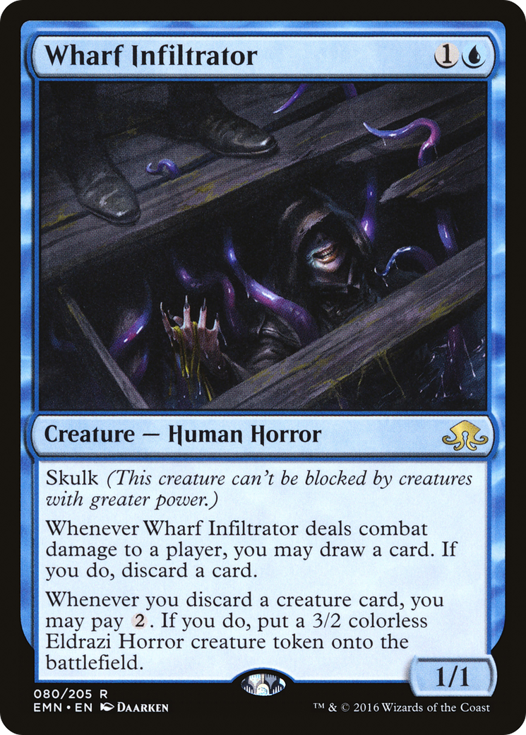 Wharf Infiltrator (EMN-080) [Eldritch Moon]